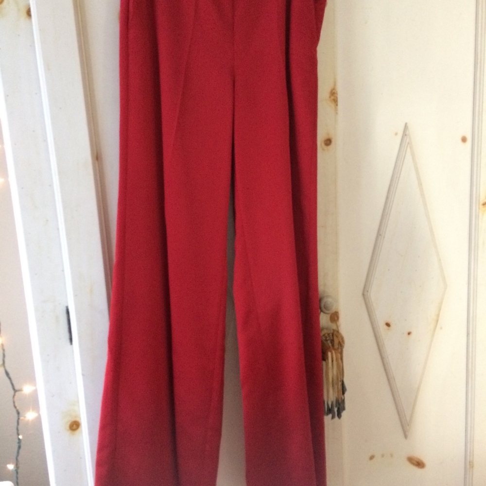 Ralph Lauren Rugby silk pants Size 4